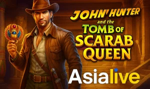 Petualangan Seru di John Hunter and the Tomb of the Scarab Queen Hanya di Asialive!