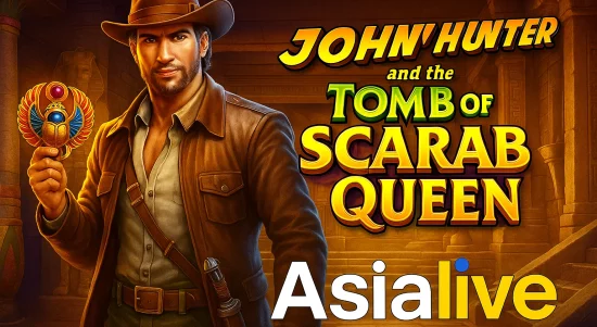 Petualangan Seru di John Hunter and the Tomb of the Scarab Queen Hanya di Asialive!