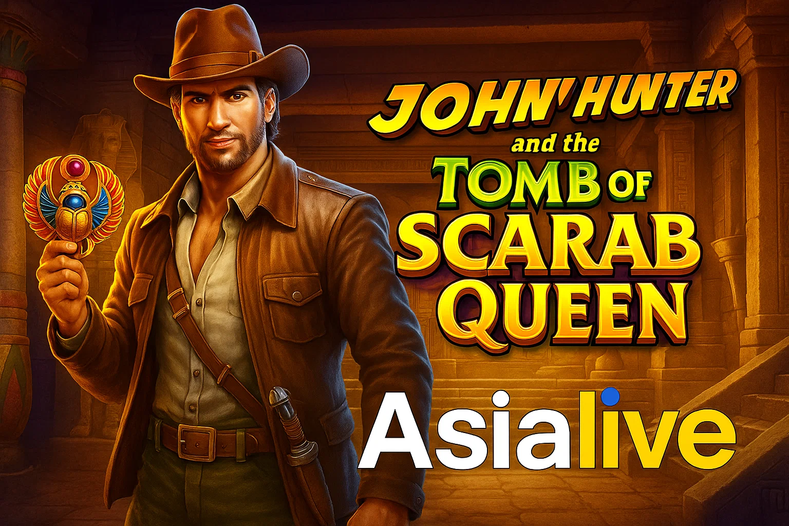 Petualangan Seru di John Hunter and the Tomb of the Scarab Queen Hanya di Asialive!
